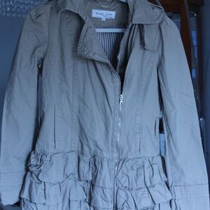 EUC BLACK RIVET WOMENS JACKET